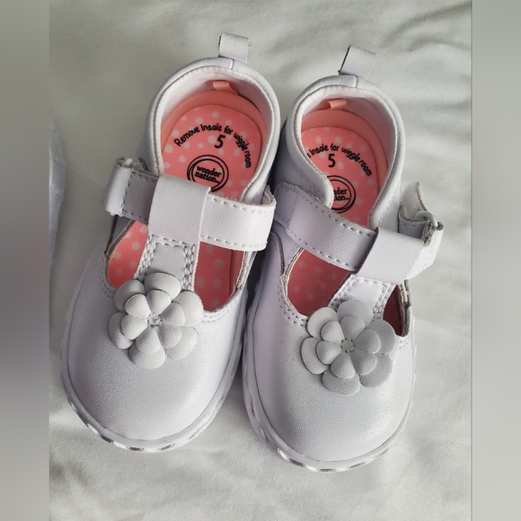 :*2 NWT,NWOT Myggpp & wonder nation Baby Girl white lace & pearl Size 6-12 M & 5 - Picture 10 of 14